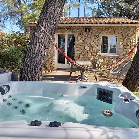 Gite Avec Spa Jacuzzi Au Coeur De Provence Cote D'Azur Saint-Antonin-du-Var المظهر الخارجي الصورة