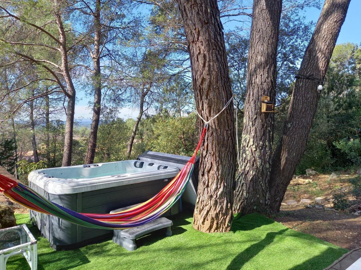 Gite Avec Spa Jacuzzi Au Coeur De Provence Cote D'Azur Saint-Antonin-du-Var المظهر الخارجي الصورة