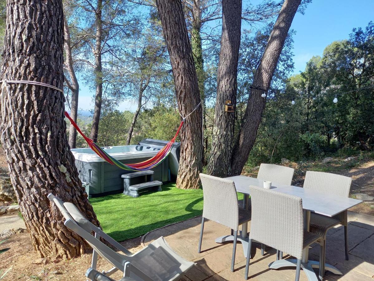 Gite Avec Spa Jacuzzi Au Coeur De Provence Cote D'Azur Saint-Antonin-du-Var المظهر الخارجي الصورة