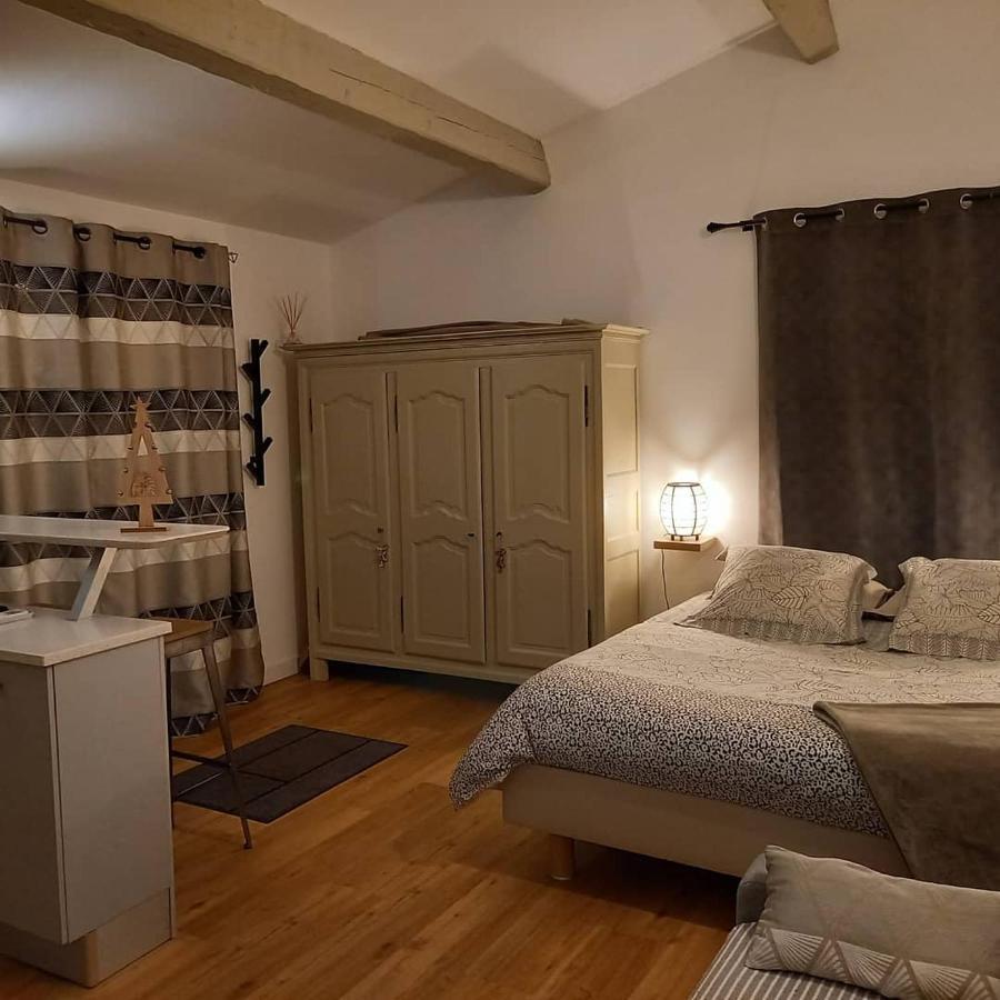 Gite Avec Spa Jacuzzi Au Coeur De Provence Cote D'Azur Saint-Antonin-du-Var المظهر الخارجي الصورة