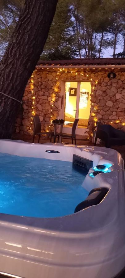 Gite Avec Spa Jacuzzi Au Coeur De Provence Cote D'Azur Saint-Antonin-du-Var المظهر الخارجي الصورة